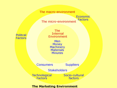 Micro and Macro Marketing Environment